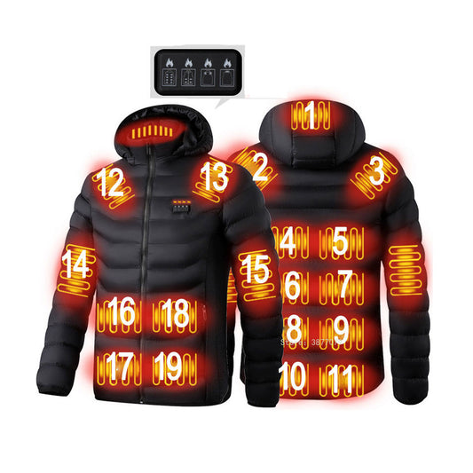 "Chaqueta CozyHeat"